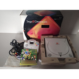 Sega Dreamcast Americano Caixa Completo.