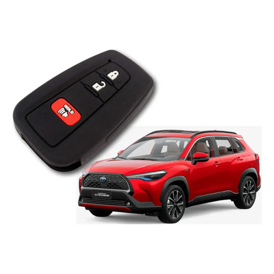 Qy Funda De Silicona For Toyota Corolla Cross Xre 2022 Ysk