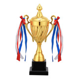 O Trofeo De Oro Premio De Del Primer Lugar Fútbol Trofeo