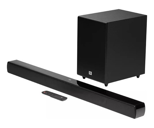 Barra De Sonido Bluetooth Jbl Cinema Sb170 Subwoofer 220w