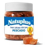 Natuplus Golosina Snack Natural Pescado 200 Ml Perro Gato