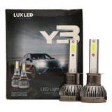 Kit X2 Luces Blancas Cree Led C6 H1 Alta Peugeot 307 308 408