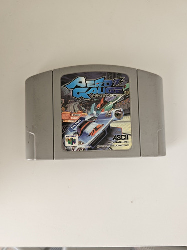 Aero Gauge N64 Nintendo 64 Japones 