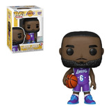 Funko Pop Nba 127 Lebron James Los Angeles Lakers