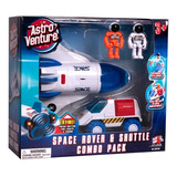 Transbordador Y Coche Espacial  Astro Venture 63140 Wabro