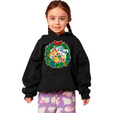 Sudadera Infantil Navideña De Los Supersonicos Corona Navide