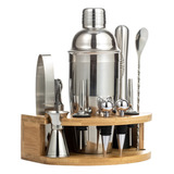 12 Piezas Cocktail Bar Set, Juego De Cocteleria Para Bar