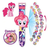 Reloj My Little Pony Proyector Infantil 24 Imagenes