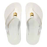 Chinelo Kenner Masculino Branco Kivah Slot Original