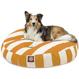 Cama Para Perros De Interior Y Exterior Redonda Mediana Con 