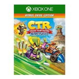 Crash Team Racing Nitrofueled Nitros Oxide Edition Xbox