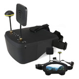 Sologood Fpv Gafas Con Dvr Ev800d 5 Pulgadas 5.8ghz 40ch 800