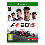 F1 2015 Nuevo Fisico Sellado Xbox One