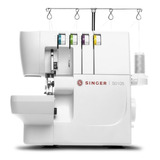 Maquina De Coser Singer Overlock S0105 4 Hilos Blanca 220v