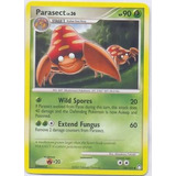 Pokemon Parasect Diamante E Pérola Tesouros Misteriosos Cart