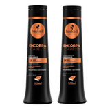 Kit Haskell Shampoo Condicionador 500 Ml Encorpa Cabelo