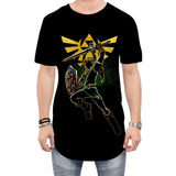 Camiseta Long Line The Legend Of Zelda Ganondorf 1