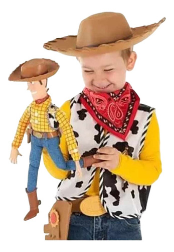 Boneco Woody Fala Cordinha Toy Story Amigo Jessie Buzz Rex 