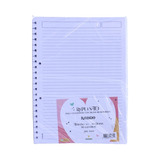 Repuesto A4 Cuaderno Inteligente Hojas Movibles 80 Hjs