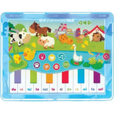 Brinquedo Infantil Musical Buba Tablet Cantando Com Animais