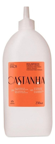 Repuesto Jabón Liquido Para Manos Natura Ekos 250ml