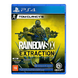 Juego Playstation 4 Rainbow Six Extration Ps4 / Makkax