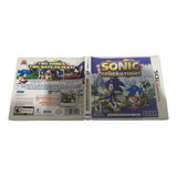 Sonic Generations Nintendo 3ds Envio Ja!