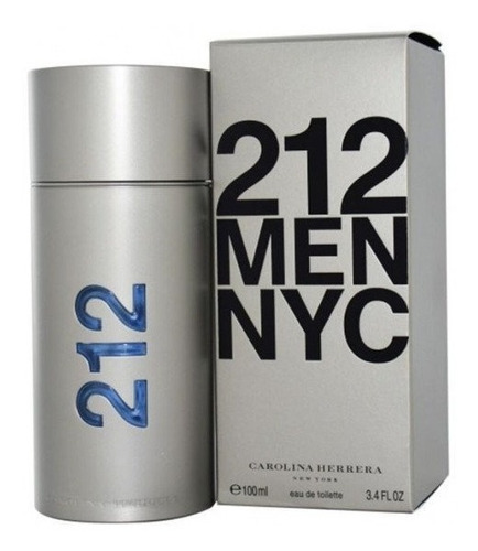 Carolina H. 212 Men 100 Ml Perfume Original / Devia Perfumes