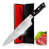 Chef Knife Leking German En1.4116 High Carbon Stainless Stee