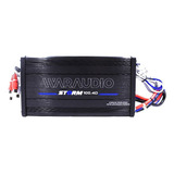Amplificador Mini Marino Waraudio Storm100.4d 4 Canales 