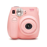 Fujifilm Instax Mini 7s Cámara Instantánea (rosa Claro) (.