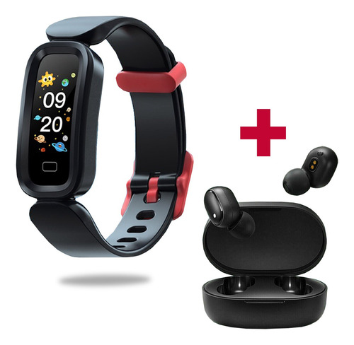 Combo Smartwatch Kids Watch + Auriculares Bluetooth Mipods