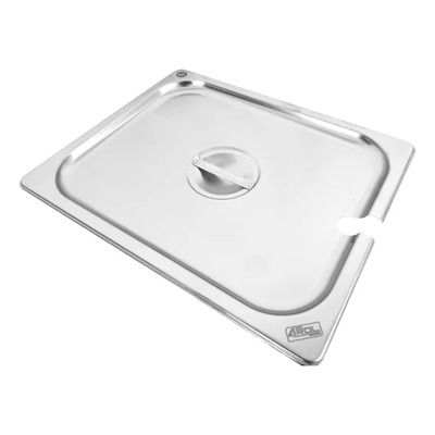 Tapa Ranurada Acero Inoxidable Para Inserto Medio 1\u002F2 AROL | MercadoLibre