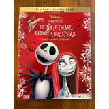 Bluray O Estranho Mundo De Jack - Tim Burton Disney Lacrado