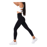 Calça Legging Feminina Supplex Fitness Cintura Alta Leg Lisa