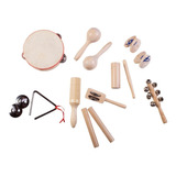 Set De 10 Instrumentos Musicales Para Niños