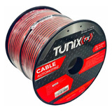 Cable Para Bocina Calibre 18 Bicolor Reforzado Rollo 100 M