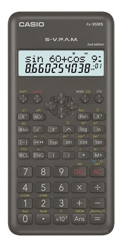 Calculadora Científica Casio Fx-95ms 2da Edición - Impacto 