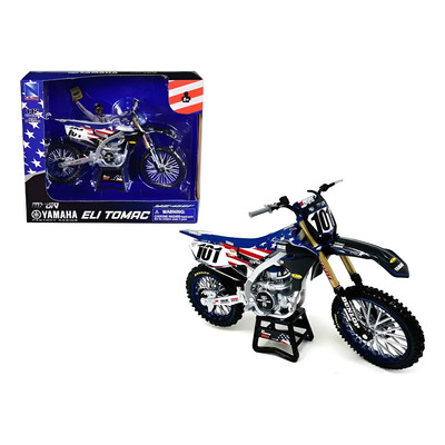 New Ray 1:12 Moto Yamaha Yz 450 F Cross Deportiva Eli Tomac | Envío gratis