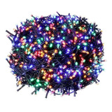 Guirnalda 500 Luces Led Multicolor Arbol Pascua Navidad Deco