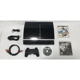 Playstation 3 (ps3 Fat) Liberada (cfw) - 40gb