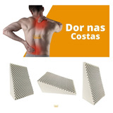 Travesseiro Amamentação Encosto Triangular C/ Capa Lavavel