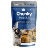 Chunky Delicat Trozos Pavo Y Pollo | Comida Gatos 100 G 4x3
