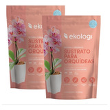 Sustrato Orquídeas Orgánico 7.5l Ekologi (paquete 2 Bolsas)