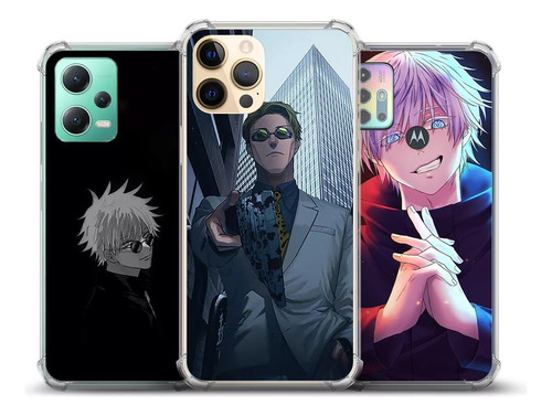 Capa Capinha Case Jujutsu Kaisen Pers. Escolha O Modelo