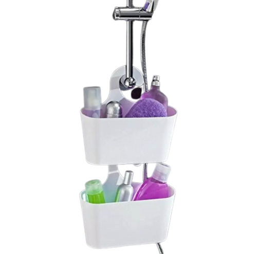 Organizador Colgante Accesorios Ducha Con Desagote