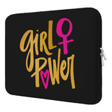 Capa Case Notebook Macbook Girl Power 10 11 12 13 14 15 17  