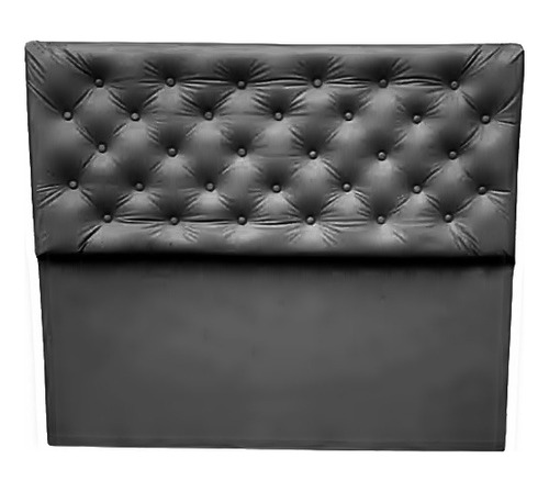 Respaldo Para Sommier Cama 2 Plazas 140 Respaldar Negro Cuot