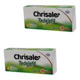 2 Cajas Tadalafil Disfunción Eréctil Ultra 8 Tabletas 20 Mg