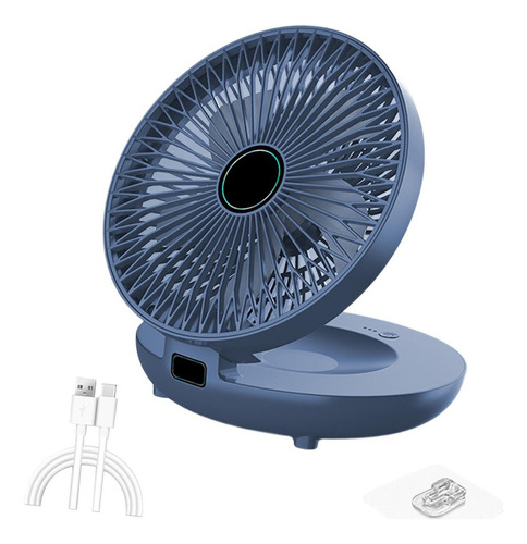 Ventilador De Mesa O De Pared Ventilador Pequeño Portátil.